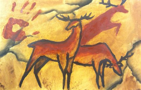 How To Draw Cave Paintings