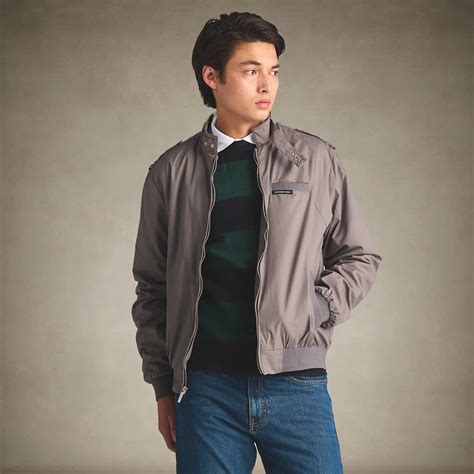 Classic Iconic Racer Jacket For Men | Members Only