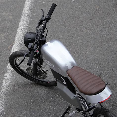 Pepper Motorcycles Prototype (2021) - Electric Moped 2024