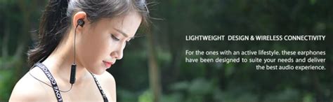 SoundMAGIC ES20BT Wireless Bluetooth in Ear Earphone with Mic (Red ...