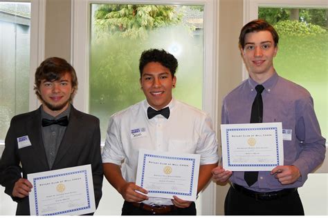 January Student of the Month | Rotary Club of Mill Creek