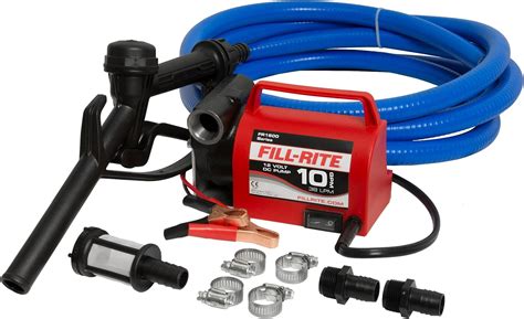 Fill-Rite FR1614 12V 10 GPM Portable Fuel Transfer India | Ubuy