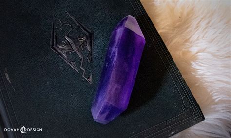Black Soul Gem, Skyrim Prop Replica - Dovah Design