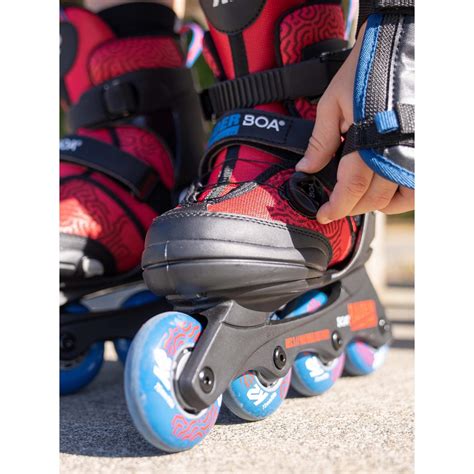 K2 RAIDER BOA® YOUTH INLINE SKATES 2023 - Sports Trans-Action