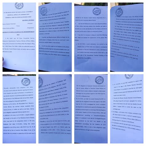 'Sameer Wankhede made a mountain out of molehill': NCB affidavit in ...