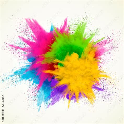 Color Powder Explosion 的图像结果
