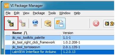 LabVIEW Arduino Interface 的图像结果
