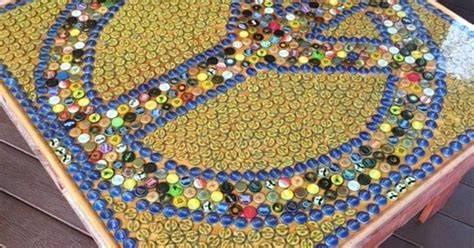 Beer Cap Table Patterns 的图像结果
