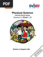 Image result for Physical Science Module 2