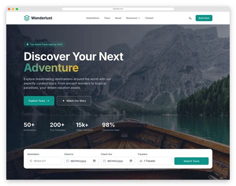 32 Best Tailwind CSS Website Templates 2026 - Colorlib