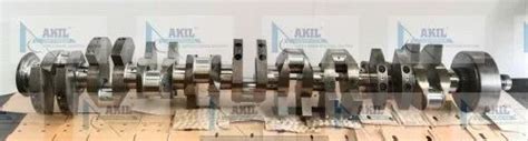 Marine Engine and Generator Crankshaft. - Pielstick 9PA6L CL208 STD ...