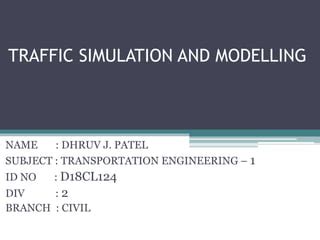 Image result for Traffic Simulation Models