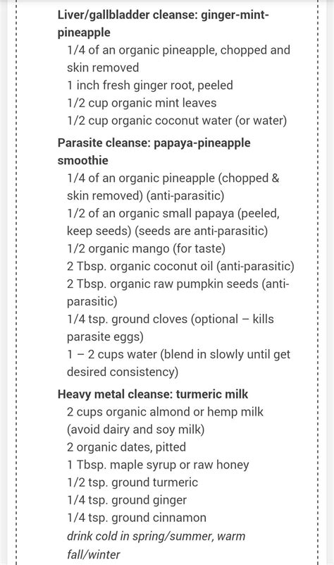 Pin by Rachel Thomas on Elixirs | Gallbladder cleanse, Parasite cleanse, Liver and gallbladder ...