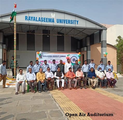 Gallery- Rayalaseema University Collage of Engineering