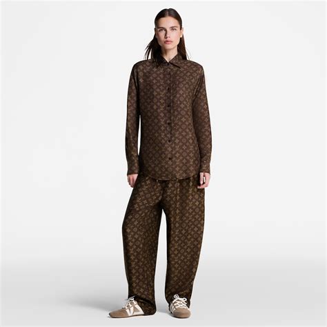 Mahina Baggy Pajama Pants - Women - Ready-to-Wear | LOUIS VUITTON
