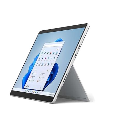 Microsoft Surface Pro 8 13 Inches (33 cm) Touch Screen Wi-Fi Tablet ...