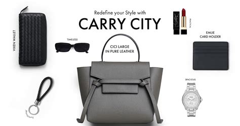 Carry City - Modern, Thoughtful Handbags