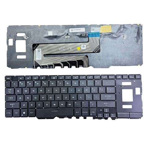 premium keyboard asus rgb zephyrus gx550 gx551 black with backlight – Mungu