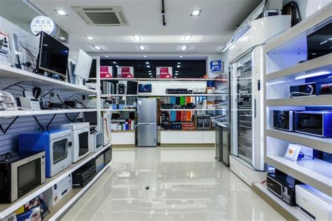 Electronics Store Interior 的图像结果