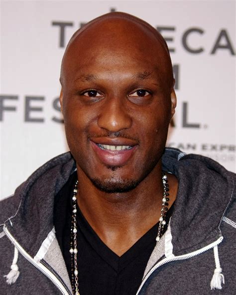 Lamar Odom brings his children to Kids' Choice Awards: "I'm doing great ...