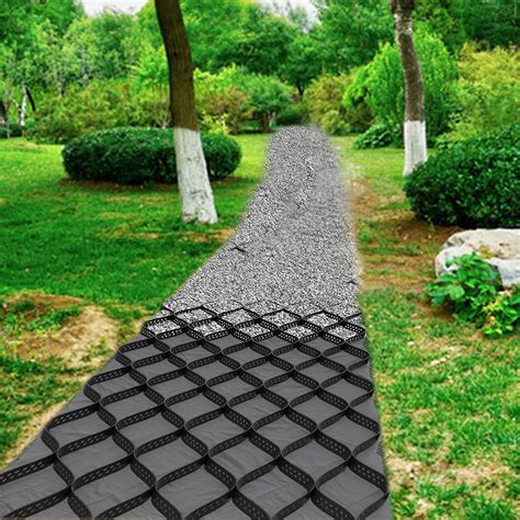 Geo Grid System Walkway Outdoor On Pavers Roads, | Ubuy India