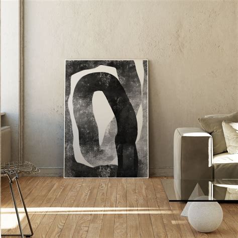 Buy Pensive Patterns BW Paintings Online at Best Price – Dessine Art