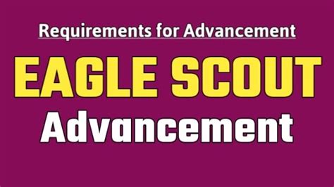 Eagle Scout Advancement | Eagle Scout Requirements for Advancement ...