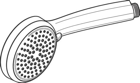 hansgrohe Hand showers: Croma 100, 4 spray modes, Item No. 28535000