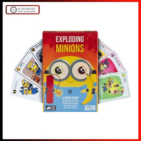 Image result for Exploding Minions Card Game