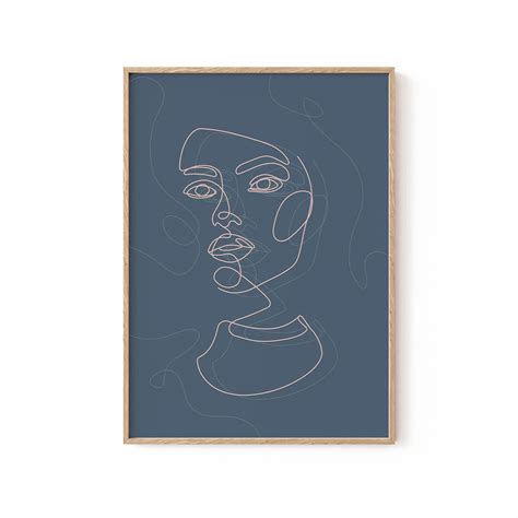 Line art 10: Buy Best Framed One Line Art Painting Online – Dessine Art