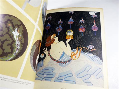 Erté - New Erté Graphics in Full Color | bookstore ナルダ