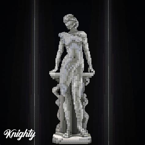 Image result for Crow Minecraft Statue Tutorial