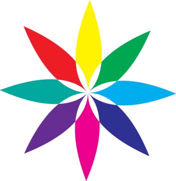 Stars Flowers Vector PNG, Vector, PSD, and Clipart With Transparent ...