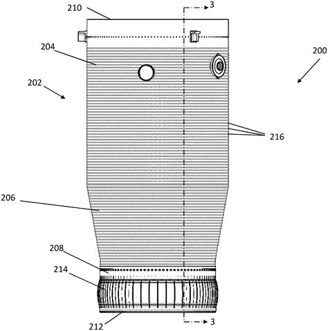 Turbulator Geometry For A Combustion Liner FOLKERS; DANIEL L. ; et al ...