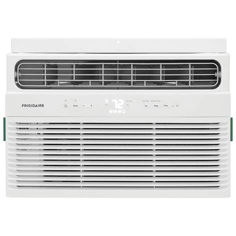 Frigidaire 8,000 BTU 115V Smart Window Air Conditioner with 3 Fan ...