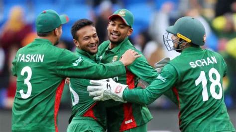 Taskin Ahmed helps Bangladesh secure first ever Super 12 win in T20 WC