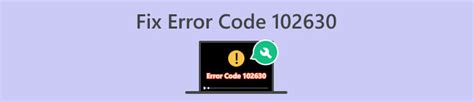 Image result for Error Code 102630 How to Fix Computer