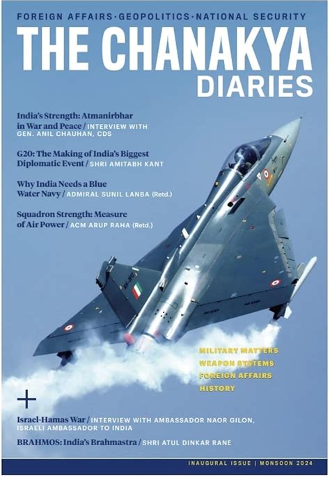 The Chanakya Diaries | India’s Premier Magazine on Defence, National ...
