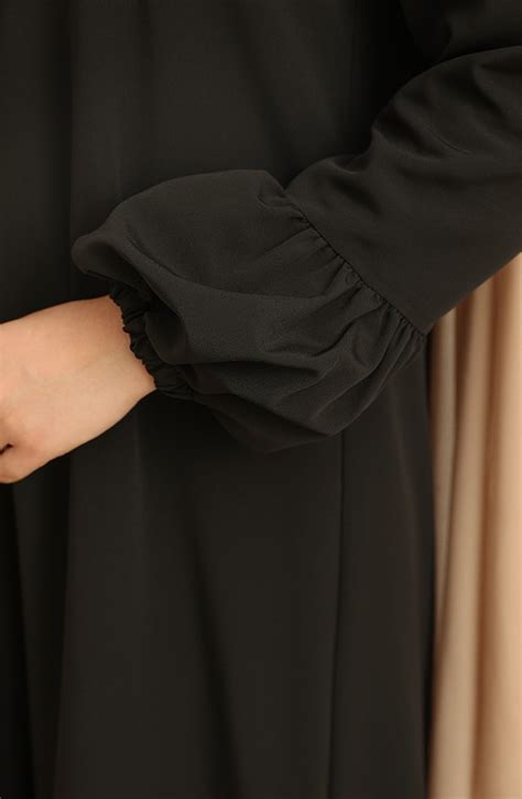 Schwarz Abayas 2226-03 | Sefamerve