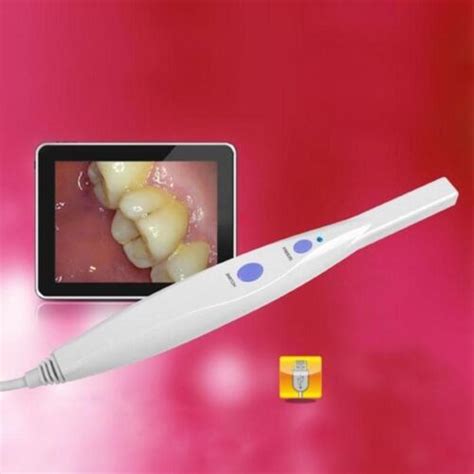 Buy 5.0 Mega pixels Intraoral Oral Dental Camera USB HK790 software ...