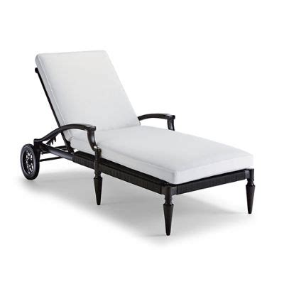 Montserrat Chaise with Cushions | Frontgate