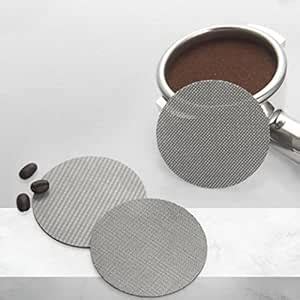 Meadawgs® Stainless Steel Coffee Portafilter Screen Filter for Coffee ...