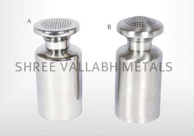 Steel Salt & Pepper, Stainless Steel Salt & Pepper