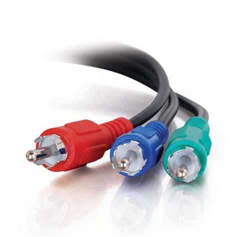 Component Video Cable Color Code 的图像结果