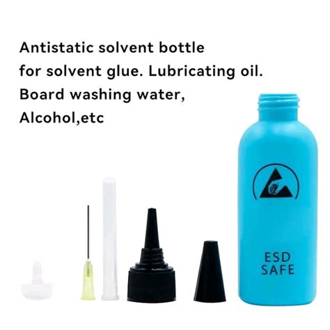 ESD SAFE Plastic Squeeze Bottle