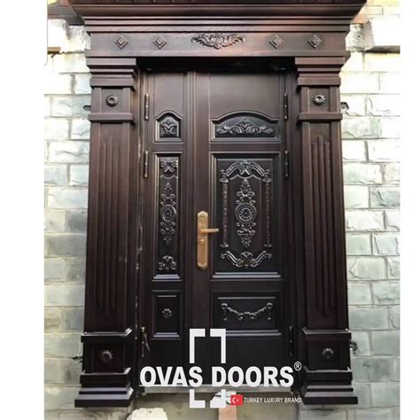 Pure Cast Aluminum Doors – Ovas Doors | Turkey Luxury Home Doors and ...