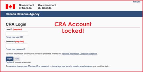 Image result for CRA Access Code Window