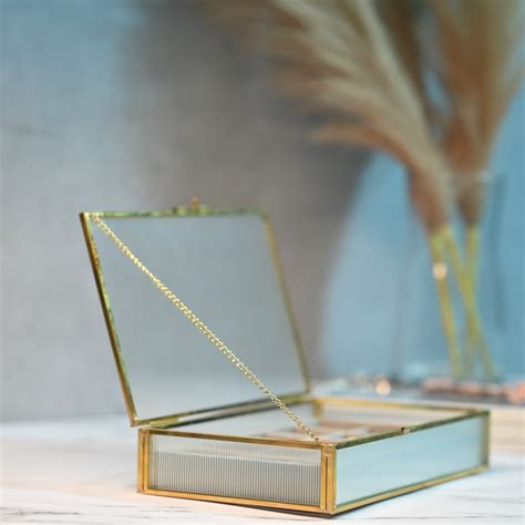 Jewellery Organiser with Velvet Divider Tray – SoHome