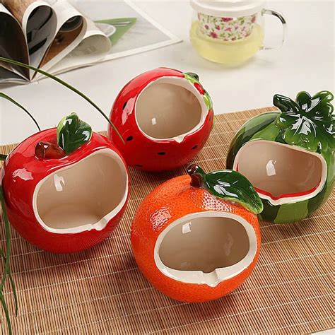 Fruit Shaped Ashtray – QuirkyStore.in