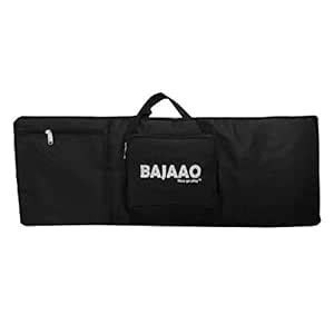 Bajaao 54-Keys Keyboard Gigbag - 8MM Padding : Amazon.in: Musical ...